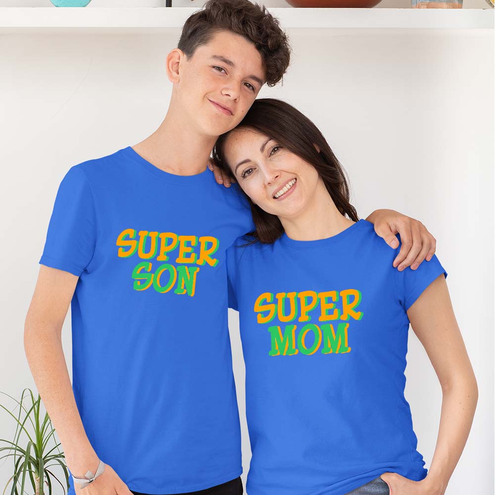 Super Mom Son